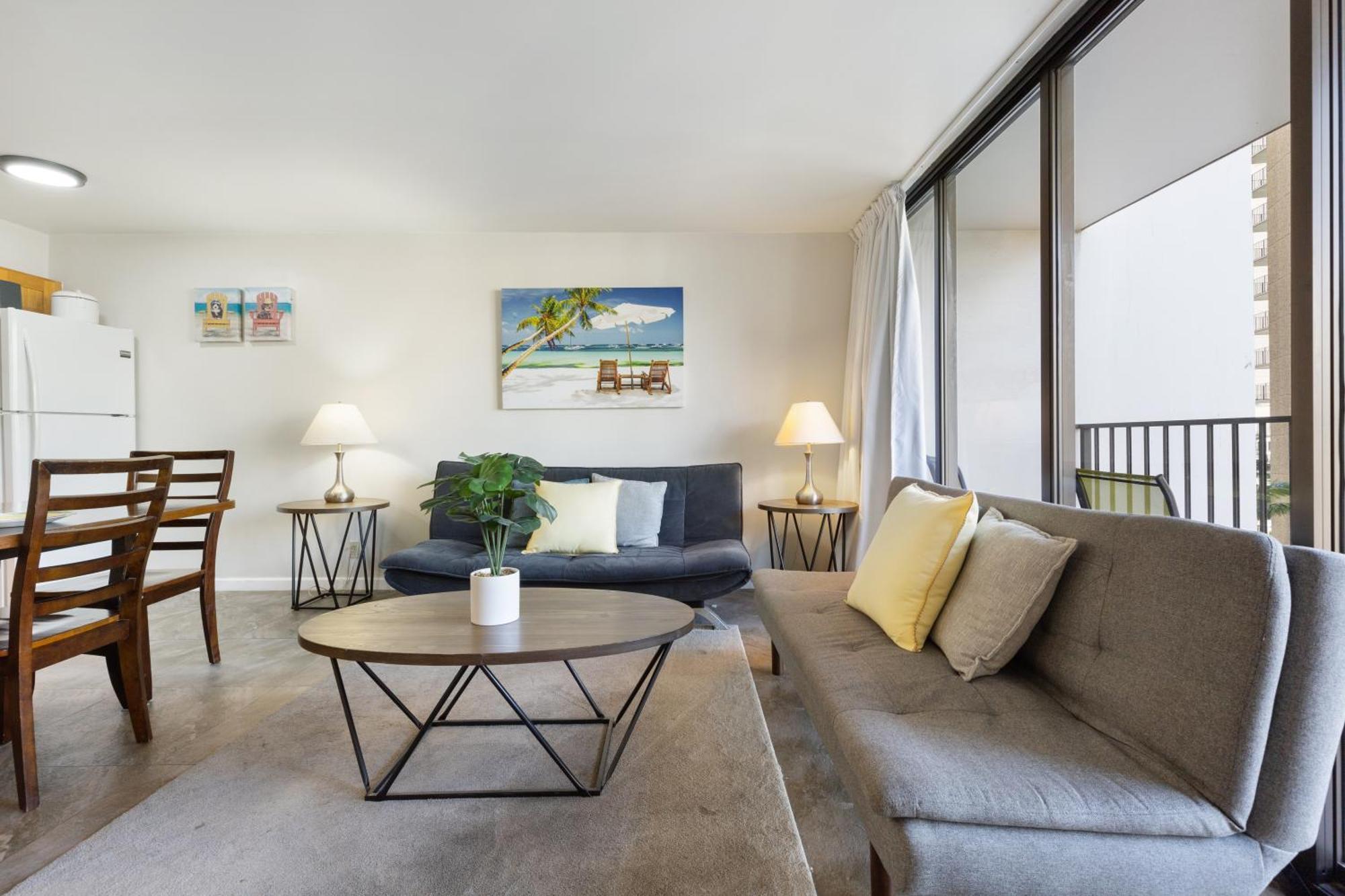 Light & Airy 8Th Floor Ocean View Condo With Lanai Condo Honolulu Exterior foto